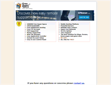 Tablet Screenshot of freehyperspace.com